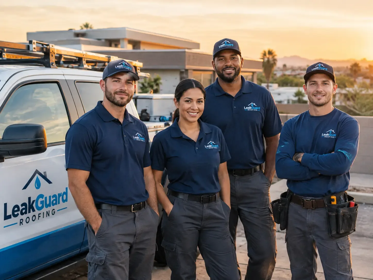 Flat Roof Leak Repair company in Swoope, VA